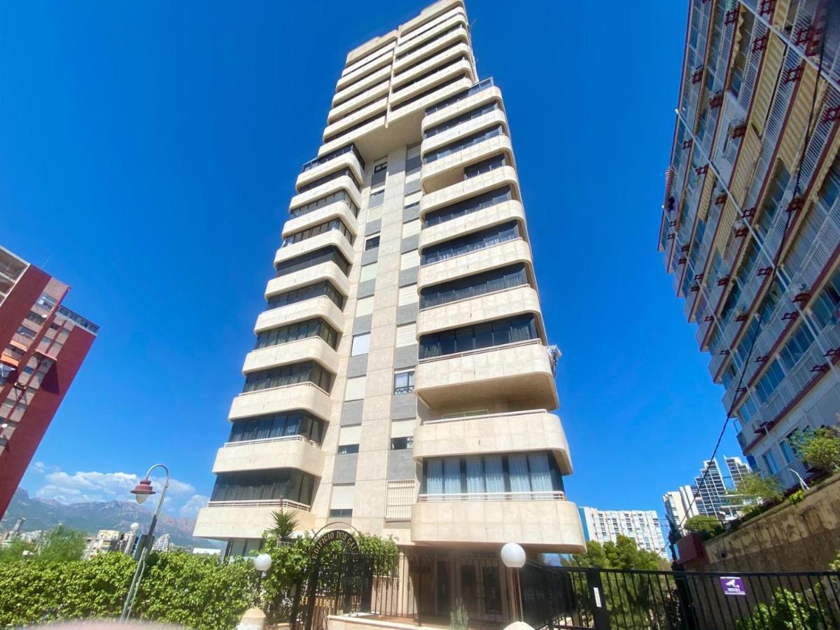 Апартаменты С Видом На Море И Горы Benidorm Exterior foto